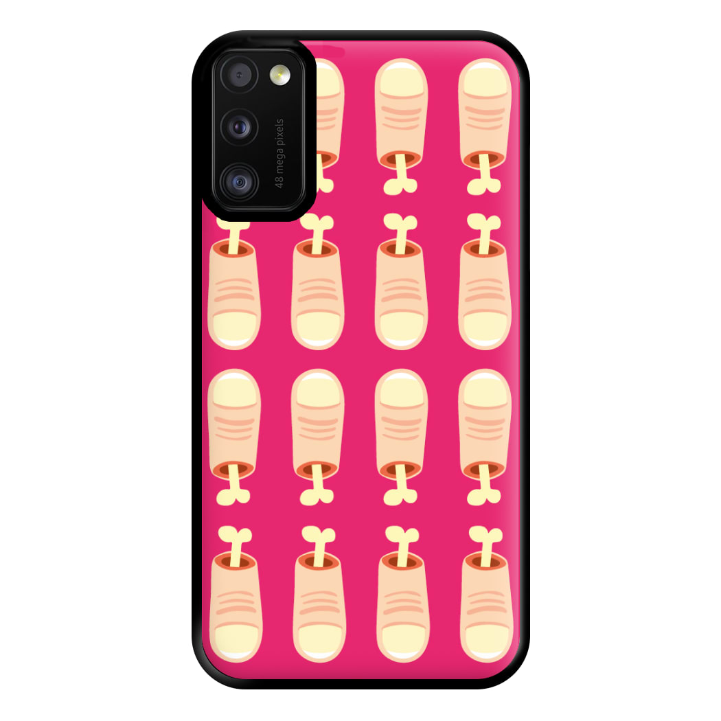 Finger Pattern - Halloween Phone Case for Galaxy A41