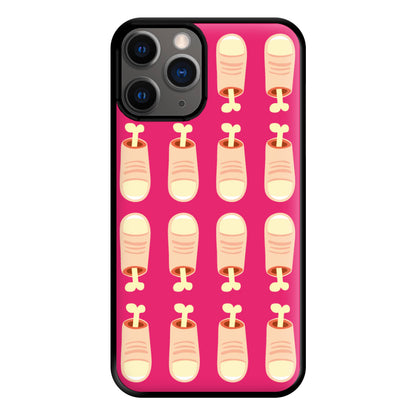 Finger Pattern - Halloween Phone Case for iPhone 12 Pro Max