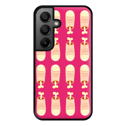 Finger Pattern - Halloween Phone Case for Google Pixel 8