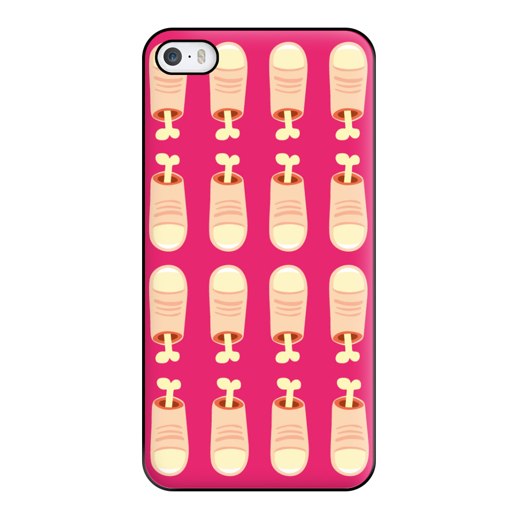 Finger Pattern - Halloween Phone Case for iPhone 5 / 5s / SE 2016