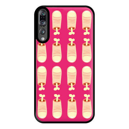 Finger Pattern - Halloween Phone Case for Huawei P20 Pro