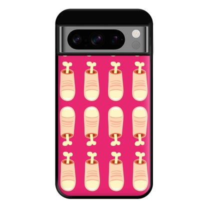 Finger Pattern - Halloween Phone Case for Google Pixel 8 Pro