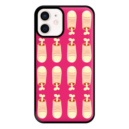 Finger Pattern - Halloween Phone Case for iPhone 12 Mini