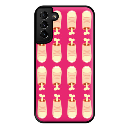 Finger Pattern - Halloween Phone Case for Galaxy S21 Plus