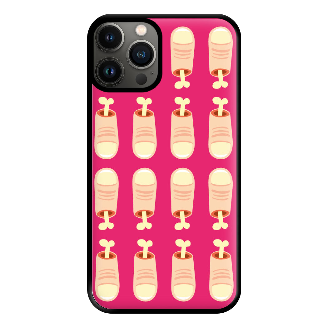 Finger Pattern - Halloween Phone Case for iPhone 13 Pro Max