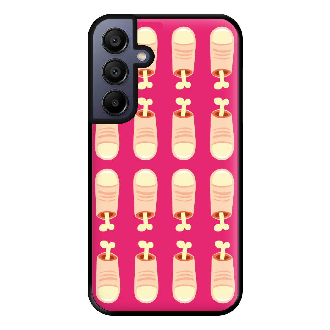 Finger Pattern - Halloween Phone Case for Galaxy A15