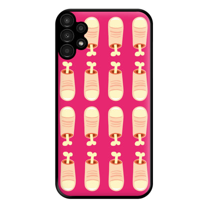 Finger Pattern - Halloween Phone Case for Galaxy A13