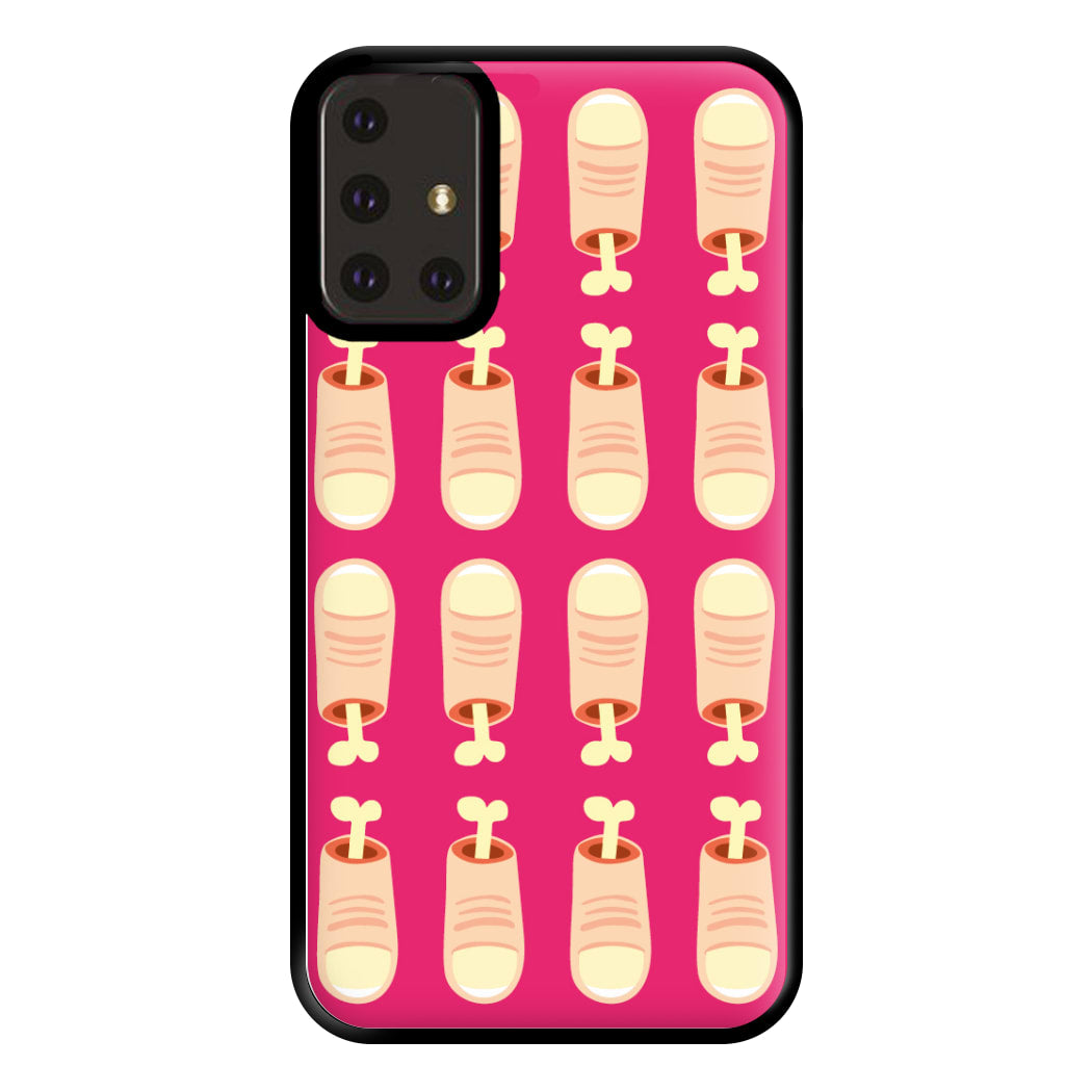 Finger Pattern - Halloween Phone Case for Galaxy A71