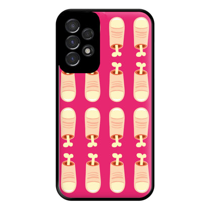 Finger Pattern - Halloween Phone Case for Galaxy A53