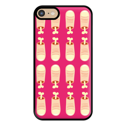 Finger Pattern - Halloween Phone Case for iPhone 6 / 7 / 8 / SE