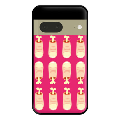 Finger Pattern - Halloween Phone Case for Google Pixel 7a