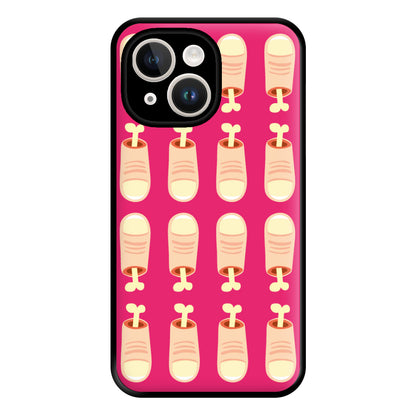 Finger Pattern - Halloween Phone Case for iPhone 14 Plus