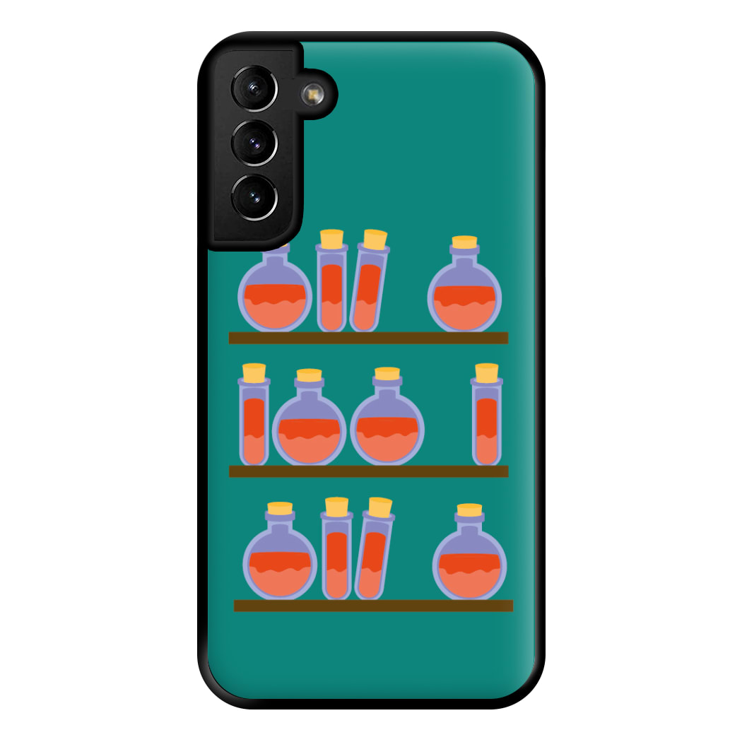 Potions - Halloween Phone Case for Galaxy S21 Plus