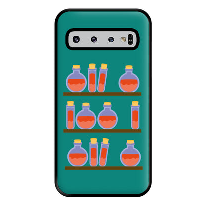 Potions - Halloween Phone Case for Galaxy S10 Plus