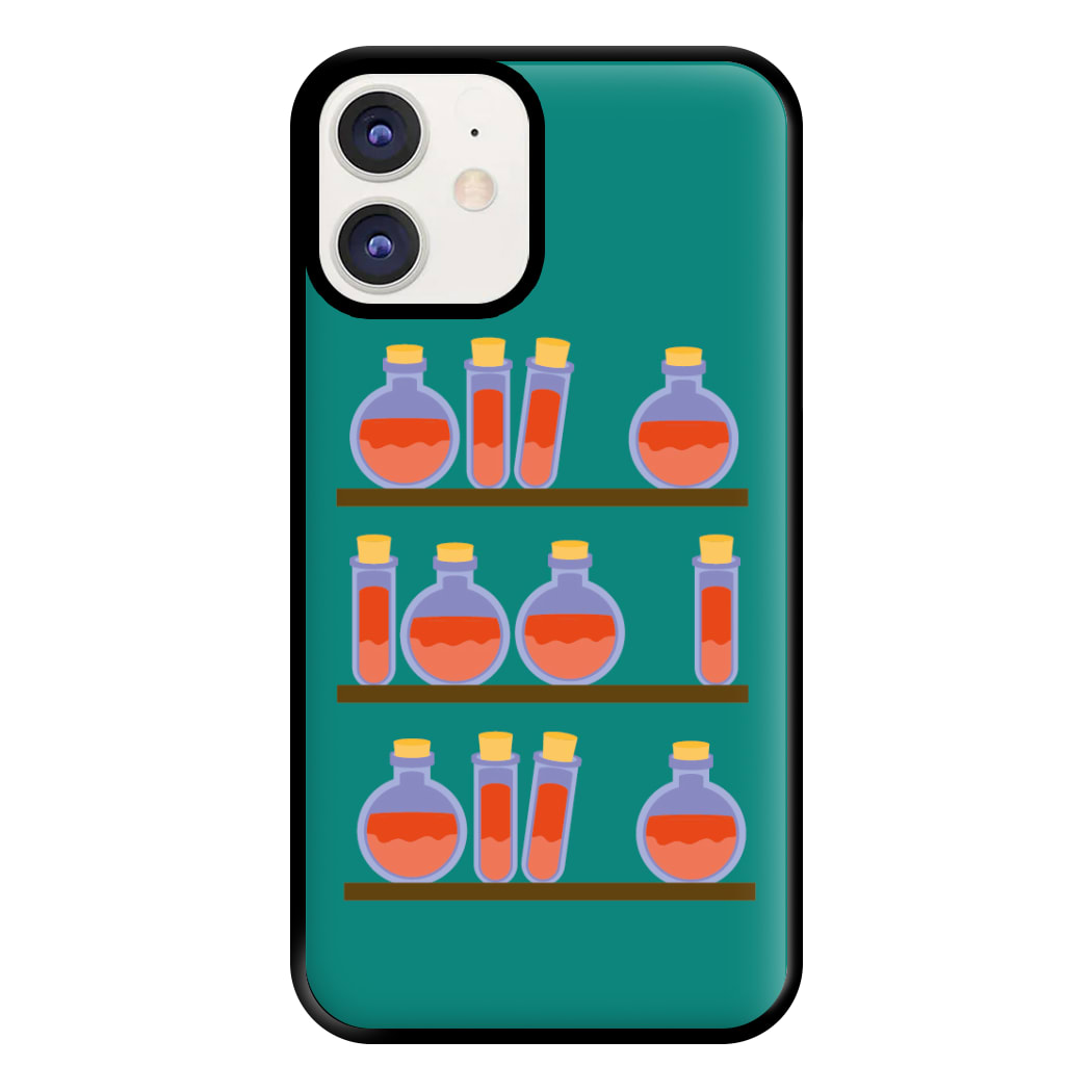 Potions - Halloween Phone Case for iPhone 12 / 12 Pro