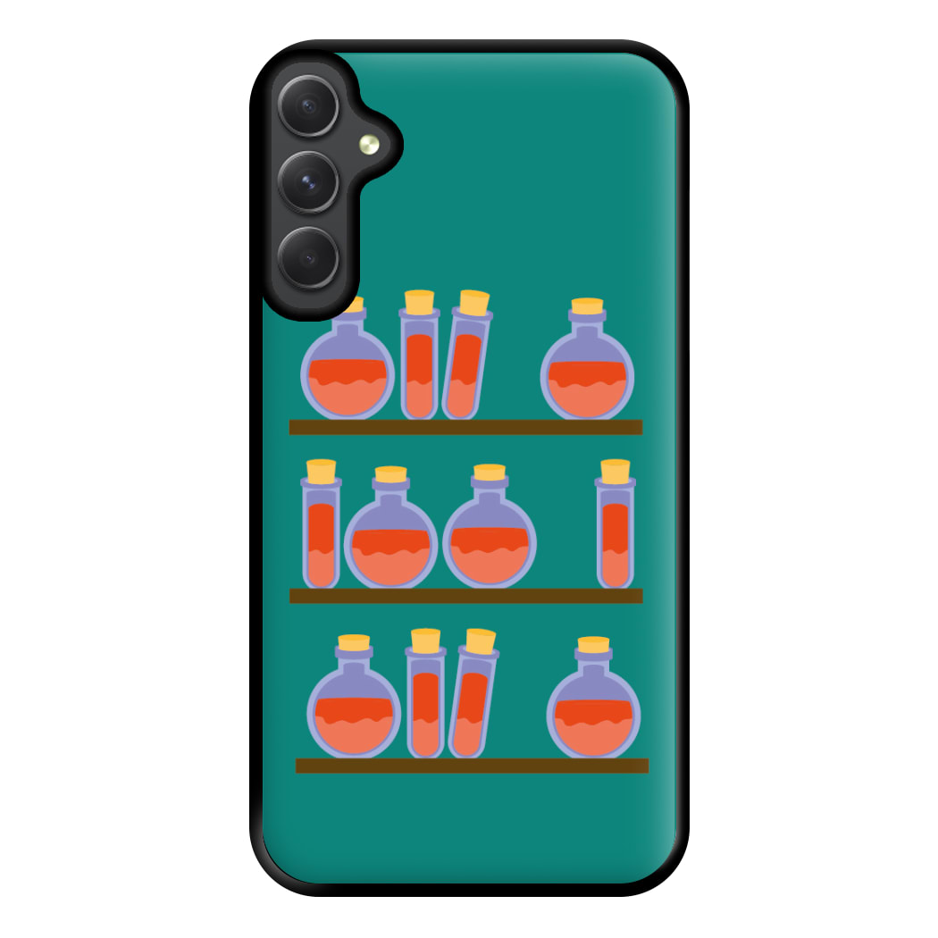 Potions - Halloween Phone Case for Galaxy A54