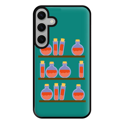 Potions - Halloween Phone Case for Galaxy S24FE