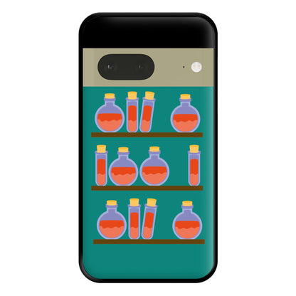 Potions - Halloween Phone Case for Google Pixel 7a