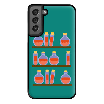 Potions - Halloween Phone Case for Galaxy S21FE