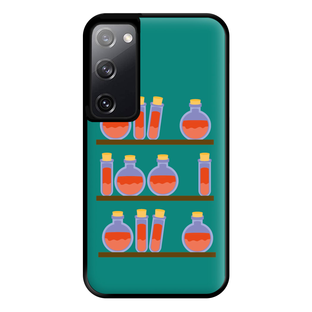 Potions - Halloween Phone Case for Galaxy S20