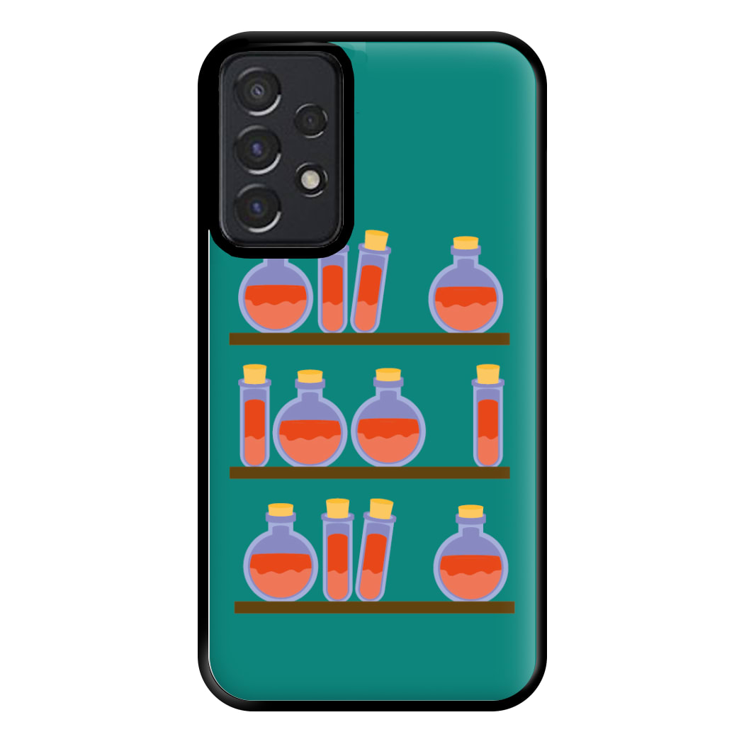 Potions - Halloween Phone Case for Galaxy A52 / A52s