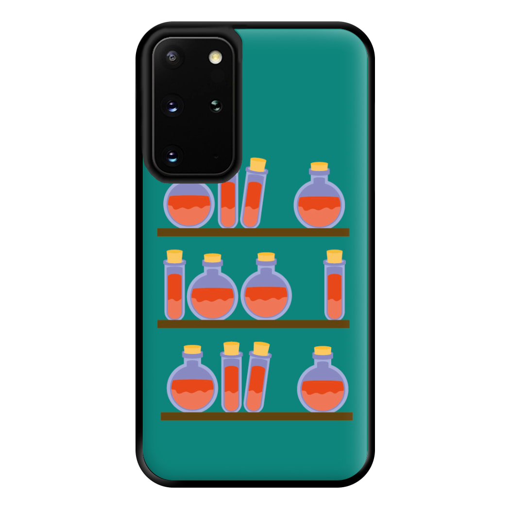 Potions - Halloween Phone Case for Galaxy S20 Plus