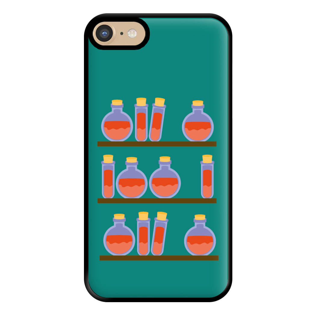 Potions - Halloween Phone Case for iPhone 6 / 7 / 8 / SE