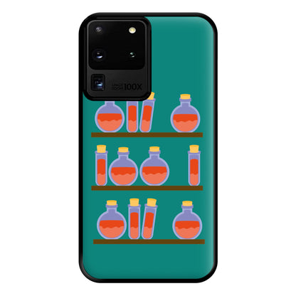 Potions - Halloween Phone Case for Galaxy S20 Ultra