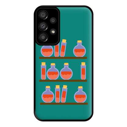 Potions - Halloween Phone Case for Galaxy A33