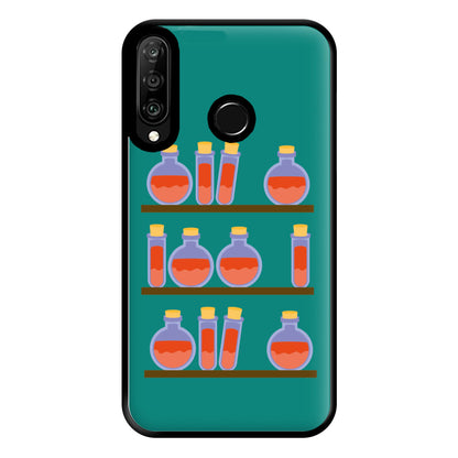 Potions - Halloween Phone Case for Huawei P30 Lite