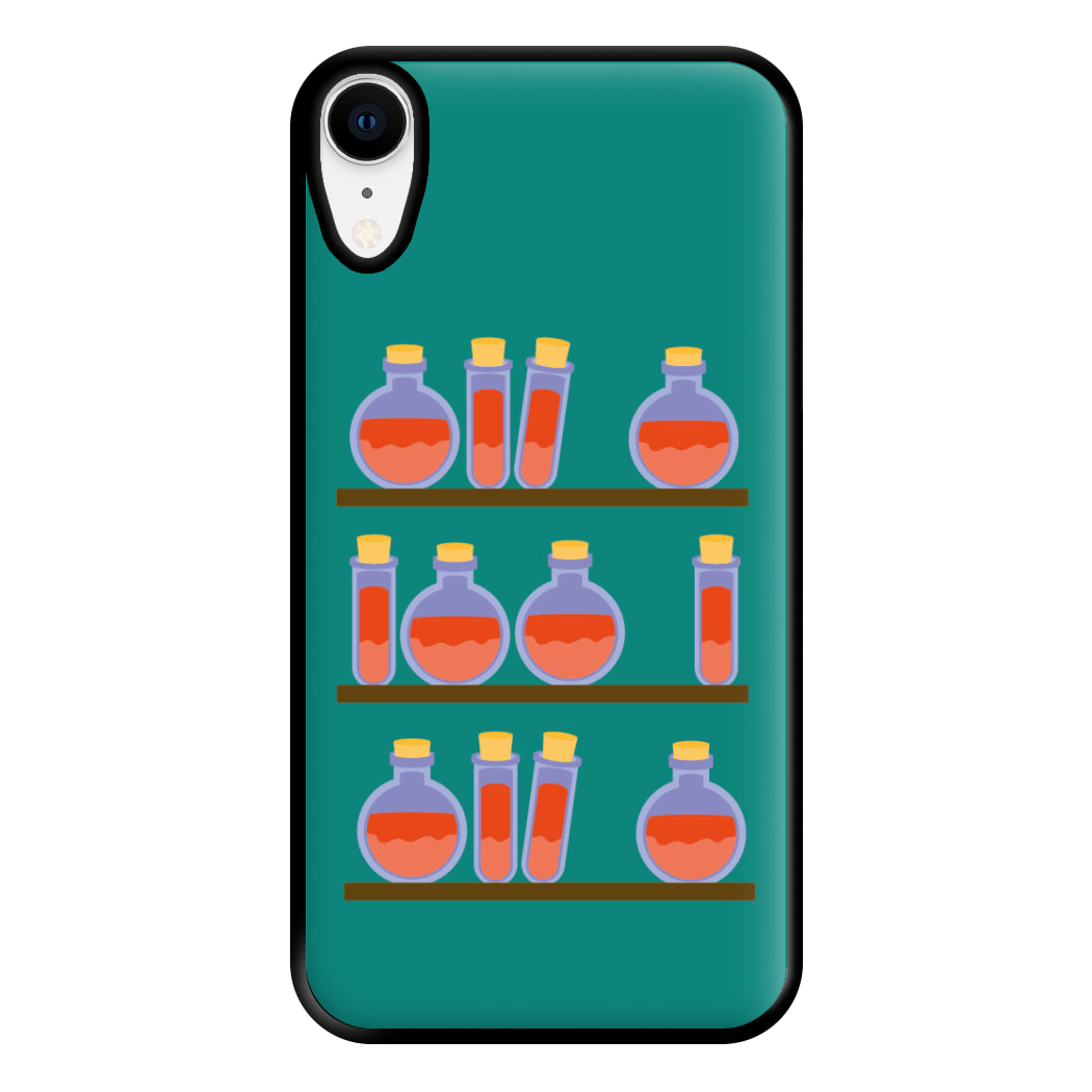 Potions - Halloween Phone Case for iPhone XR