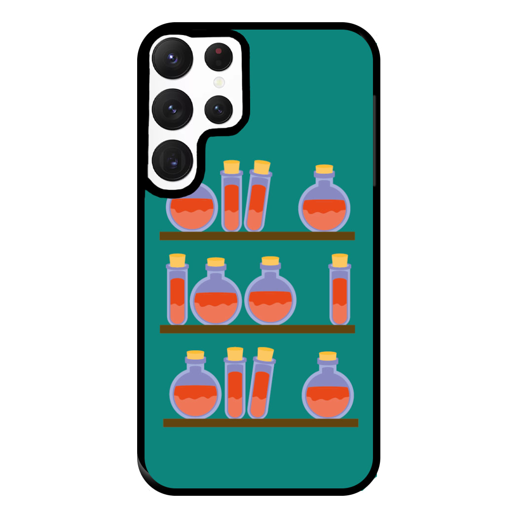 Potions - Halloween Phone Case for Galaxy S22 Ultra