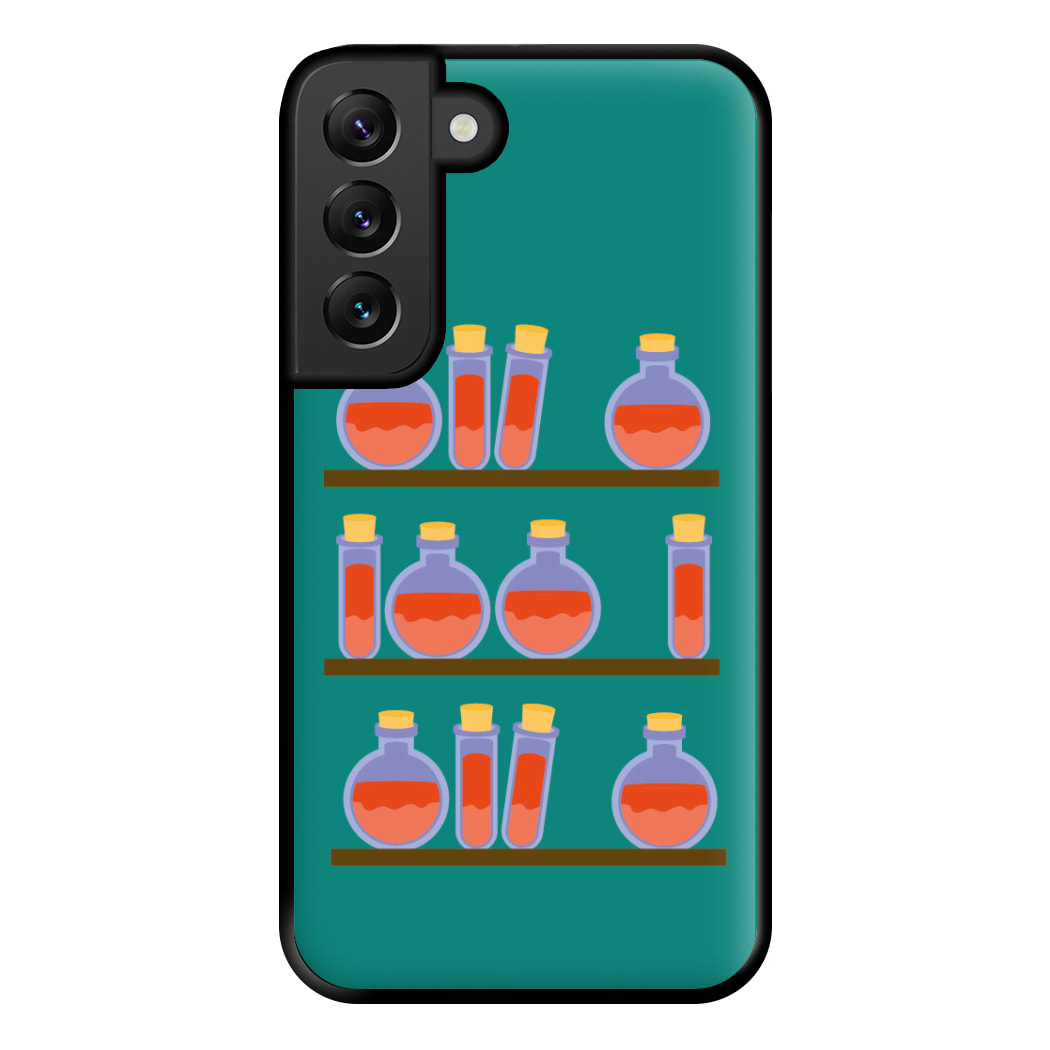 Potions - Halloween Phone Case for Galaxy S22 Plus