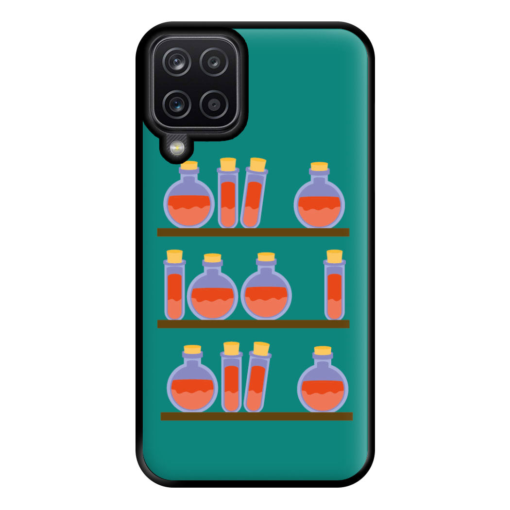 Potions - Halloween Phone Case for Galaxy A12