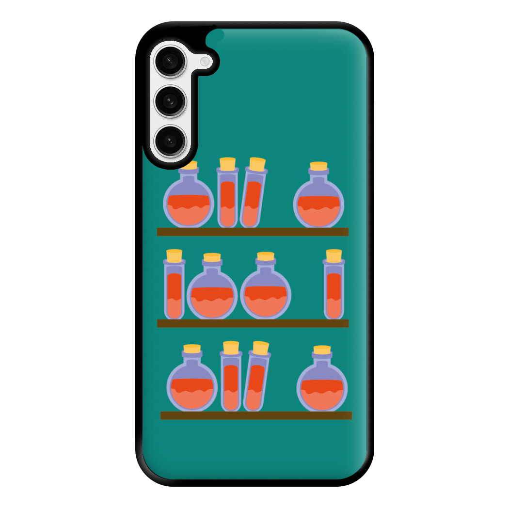 Potions - Halloween Phone Case for Galaxy S23 Plus