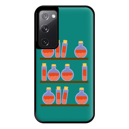 Potions - Halloween Phone Case for Galaxy S20FE