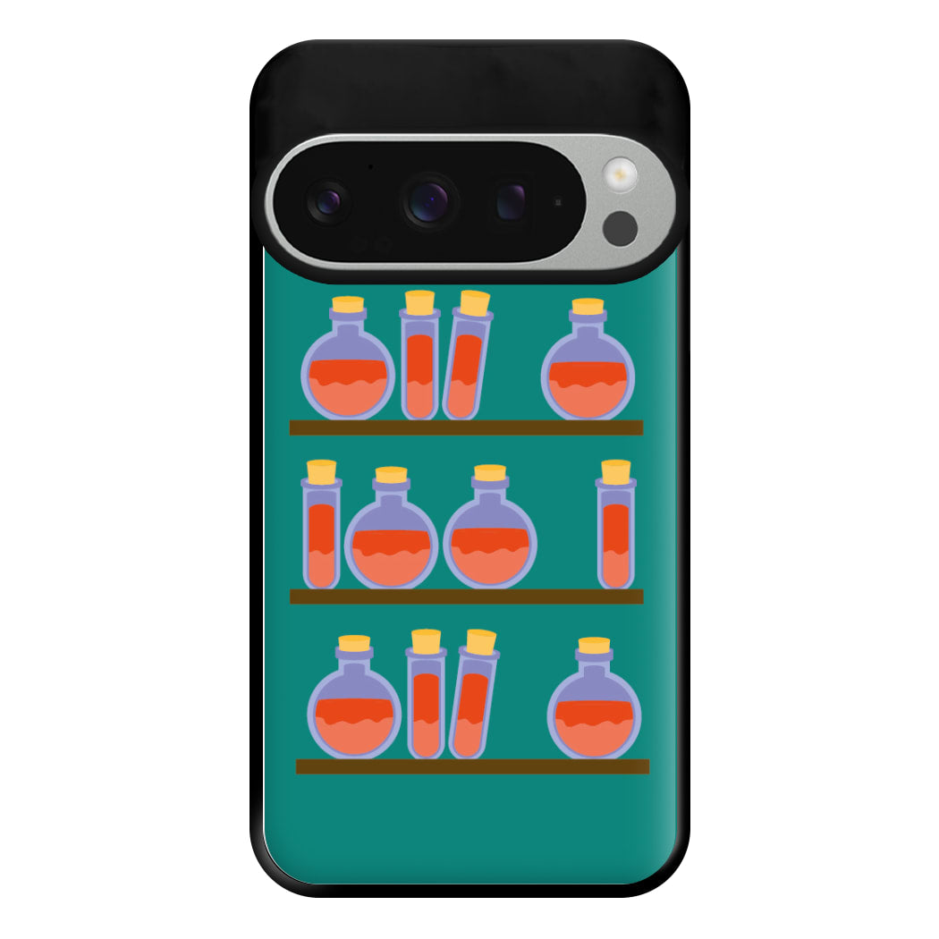 Potions - Halloween Phone Case for Google Pixel 9 Pro XL