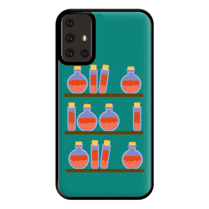 Potions - Halloween Phone Case for Galaxy A71