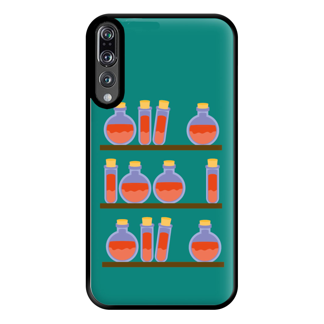 Potions - Halloween Phone Case for Huawei P20 Pro