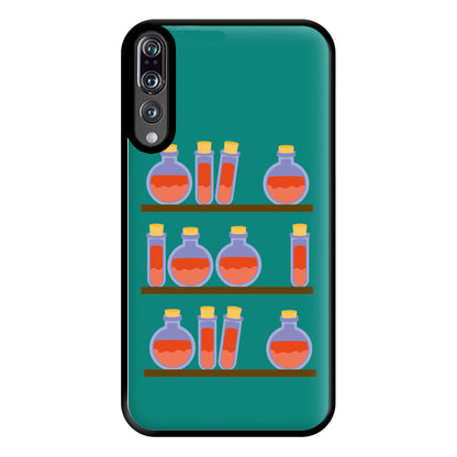 Potions - Halloween Phone Case for Huawei P20 Pro