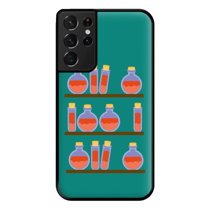 Potions - Halloween Phone Case for Galaxy S21 Ultra