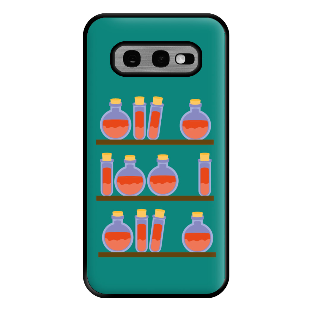 Potions - Halloween Phone Case for Galaxy S10e