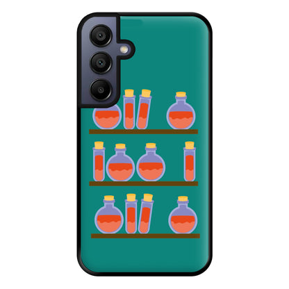 Potions - Halloween Phone Case for Galaxy A15