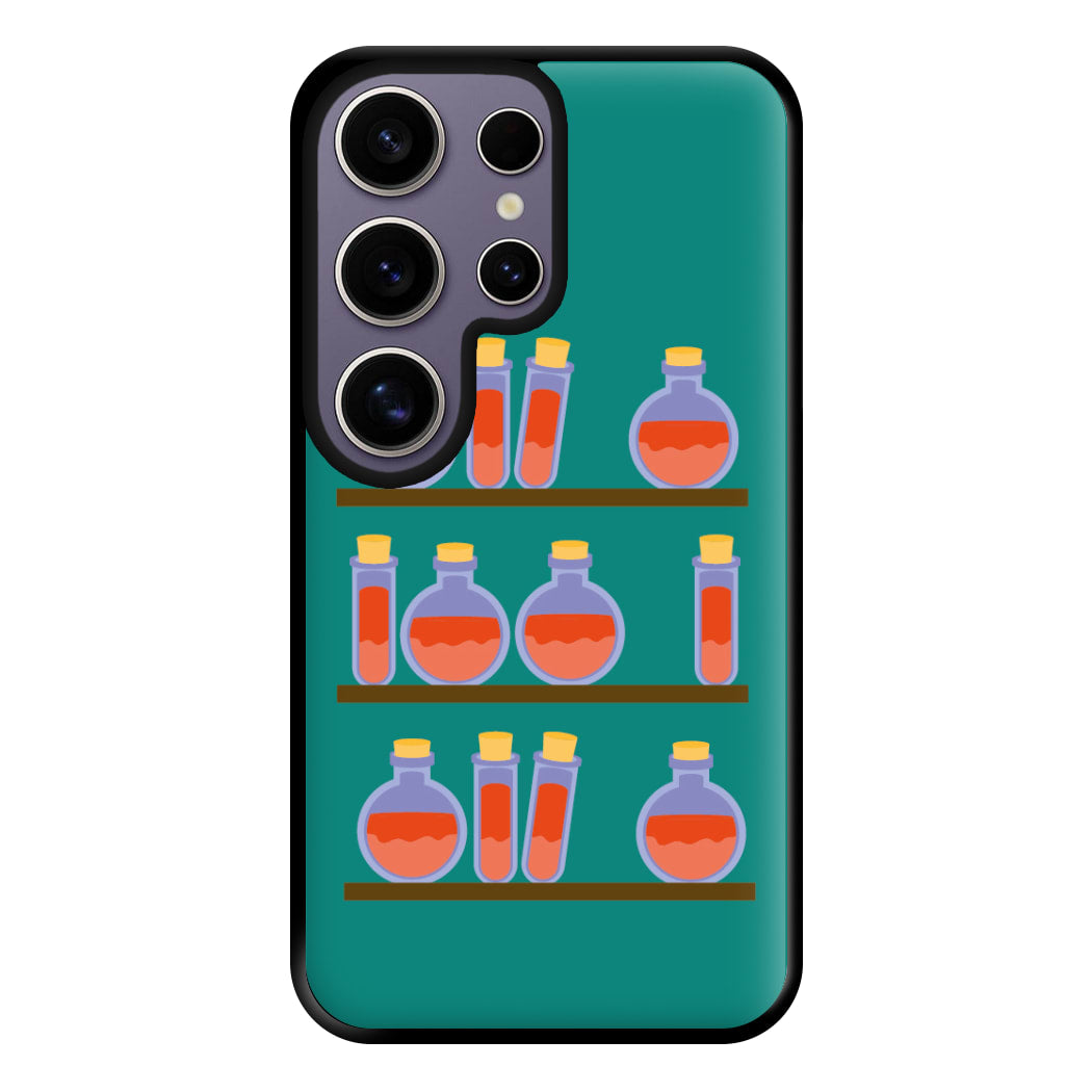 Potions - Halloween Phone Case for Galaxy S25 Ultra