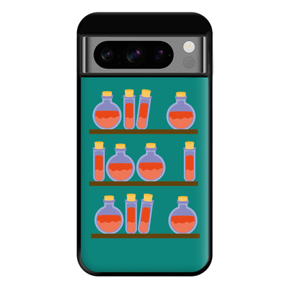 Potions - Halloween Phone Case for Google Pixel 8 Pro