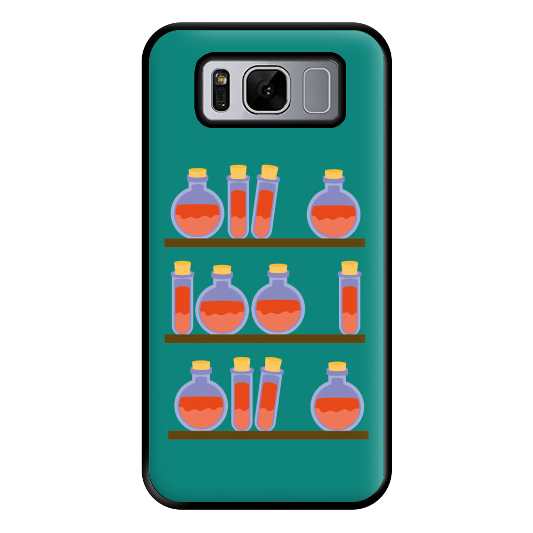 Potions - Halloween Phone Case for Galaxy S8 Plus