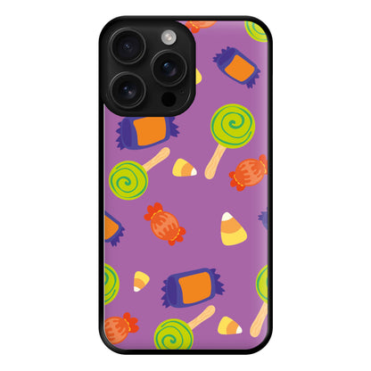 Candy Pattern - Halloween Phone Case for iPhone 16 Pro Max