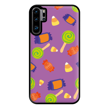 Candy Pattern - Halloween Phone Case for Huawei P30 Pro