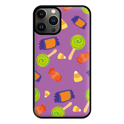 Candy Pattern - Halloween Phone Case for iPhone 11 Pro Max