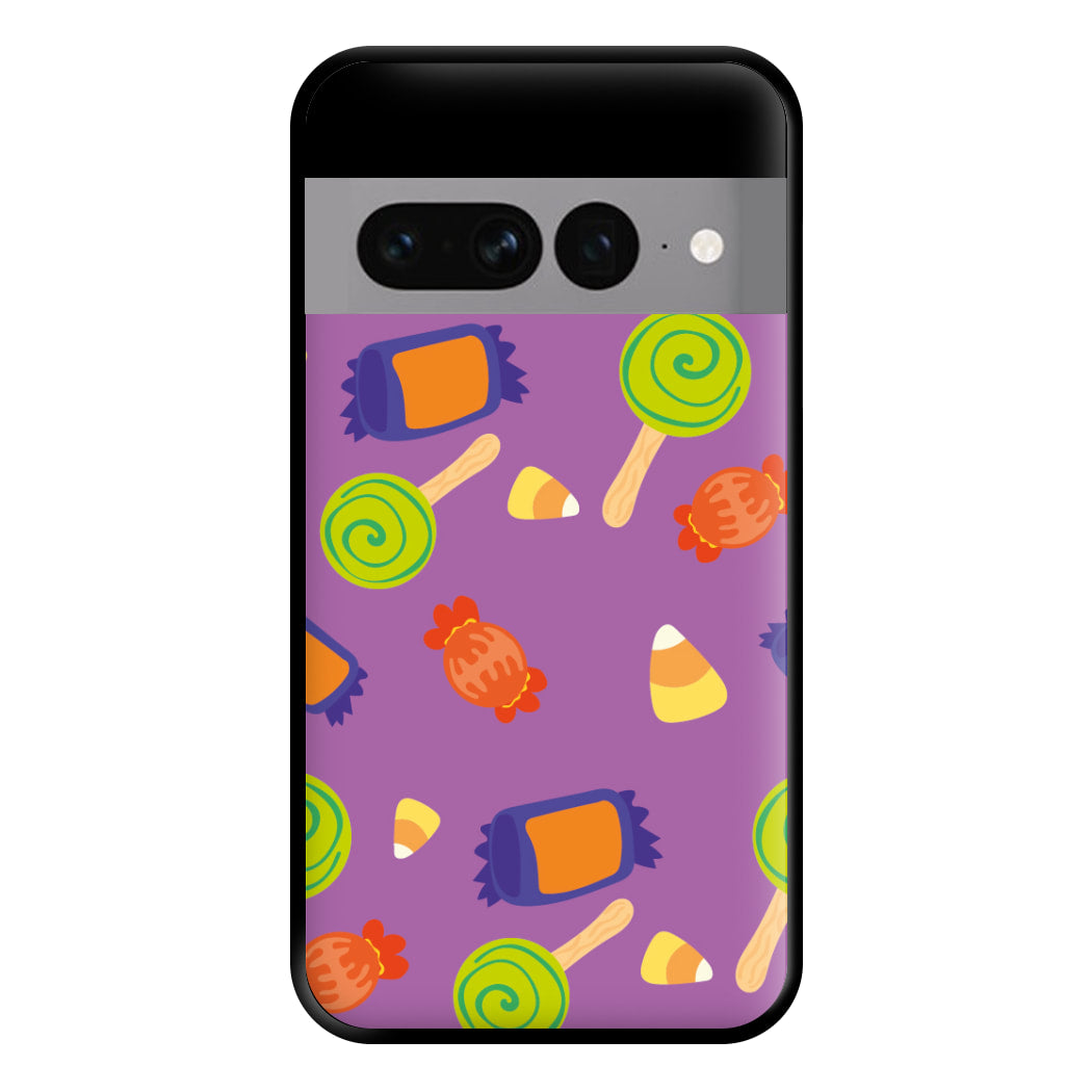 Candy Pattern - Halloween Phone Case for Google Pixel 7 Pro